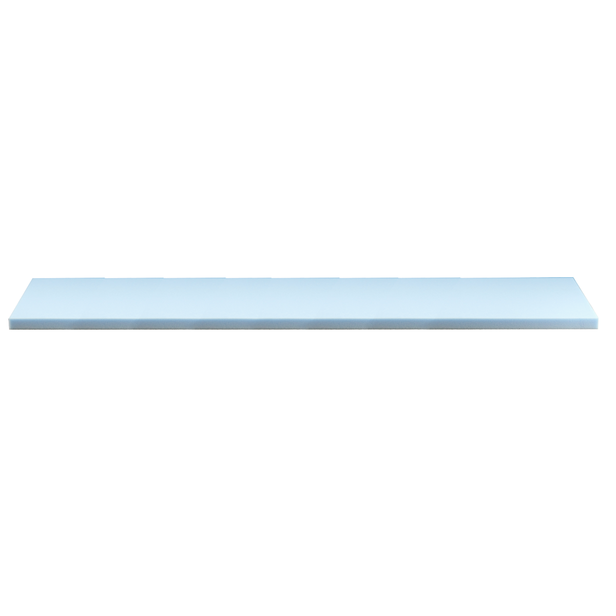 Sitzbankauflage Größe: 150 x 35 x 2.5cm